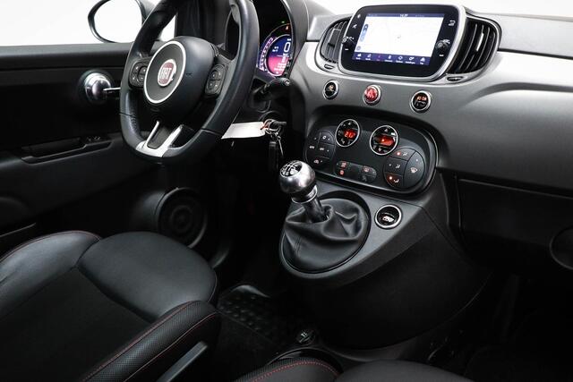Fiat 500 1.0 Hybrid Sport | PANORAMADAK | NAVIGATIE | DAB | 16"