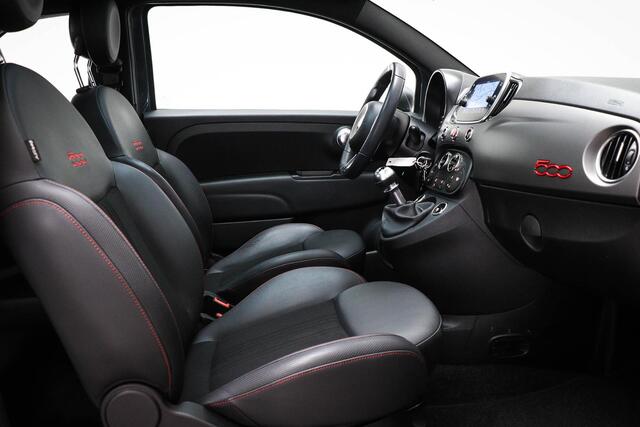 Fiat 500 1.0 Hybrid Sport | PANORAMADAK | NAVIGATIE | DAB | 16"