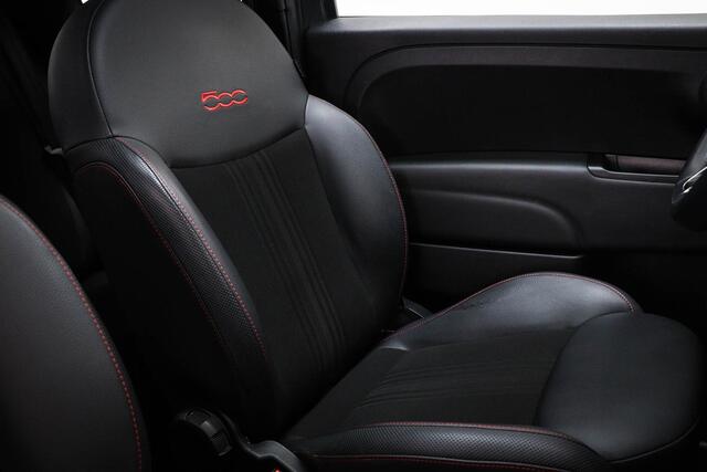 Fiat 500 1.0 Hybrid Sport | PANORAMADAK | NAVIGATIE | DAB | 16"