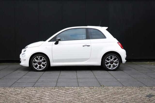 Fiat 500 1.0 Hybrid Sport | PANO | CRUISE | NAVI | PDC | AIRCO | LEDER |