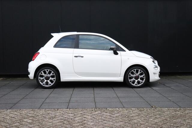 Fiat 500 1.0 Hybrid Sport | PANO | CRUISE | NAVI | PDC | AIRCO | LEDER |
