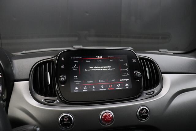 Fiat 500 1.0 Hybrid Sport | PANO | CRUISE | NAVI | PDC | AIRCO | LEDER |