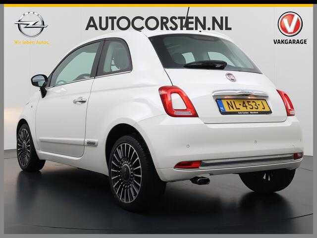 Fiat 500 81PK Turbo Pano-dak Navi Ecc Cruise Control Lounge Lmv Led Business Pack Navigatie Pack Pack Style Isofix EURO6 Volledig Onderhouden, laatste beurt bij 94238km ! Origineel Nederlandse Auto Nieuwprijs ¤20.140 Super Efficiente Twin Air Turbo Motor