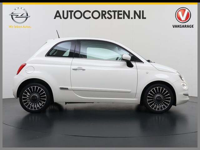 Fiat 500 81PK Turbo Pano-dak Navi Ecc Cruise Control Lounge Lmv Led Business Pack Navigatie Pack Pack Style Isofix EURO6 Volledig Onderhouden, laatste beurt bij 94238km ! Origineel Nederlandse Auto Nieuwprijs ¤20.140 Super Efficiente Twin Air Turbo Motor