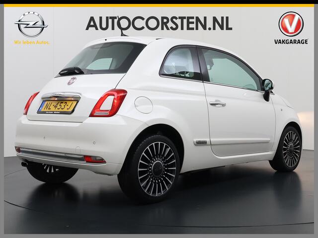 Fiat 500 81PK Turbo Pano-dak Navi Ecc Cruise Control Lounge Lmv Led Business Pack Navigatie Pack Pack Style Isofix EURO6 Volledig Onderhouden, laatste beurt bij 94238km ! Origineel Nederlandse Auto Nieuwprijs ¤20.140 Super Efficiente Twin Air Turbo Motor