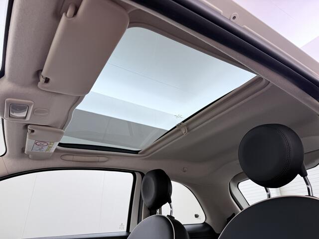 Fiat 500 81PK Turbo Pano-dak Navi Ecc Cruise Control Lounge Lmv Led Business Pack Navigatie Pack Pack Style Isofix EURO6 Volledig Onderhouden, laatste beurt bij 94238km ! Origineel Nederlandse Auto Nieuwprijs ¤20.140 Super Efficiente Twin Air Turbo Motor