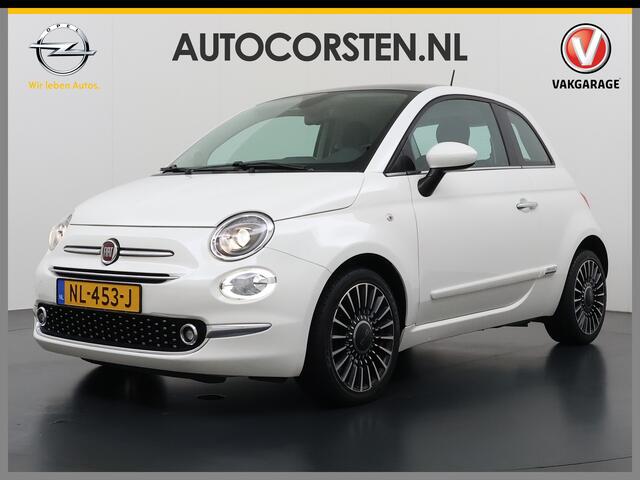 Fiat 500 81PK Turbo Pano-dak Navi Ecc Cruise Control Lounge Lmv Led Business Pack Navigatie Pack Pack Style Isofix EURO6 Volledig Onderhouden, laatste beurt bij 94238km ! Origineel Nederlandse Auto Nieuwprijs ¤20.140 Super Efficiente Twin Air Turbo Motor