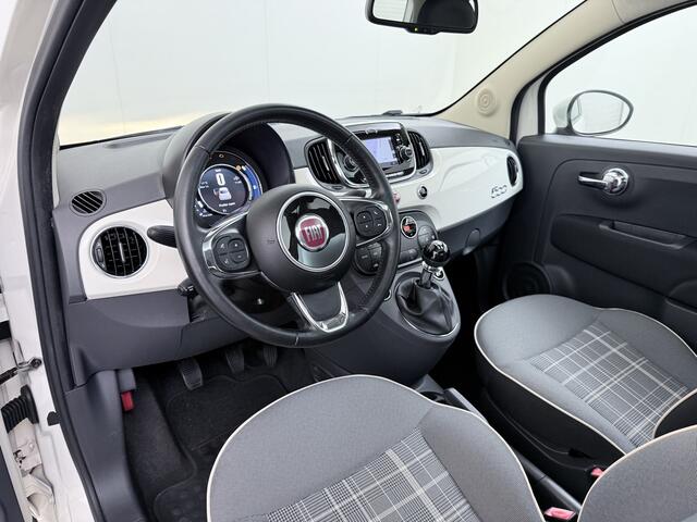 Fiat 500 81PK Turbo Pano-dak Navi Ecc Cruise Control Lounge Lmv Led Business Pack Navigatie Pack Pack Style Isofix EURO6 Volledig Onderhouden, laatste beurt bij 94238km ! Origineel Nederlandse Auto Nieuwprijs ¤20.140 Super Efficiente Twin Air Turbo Motor