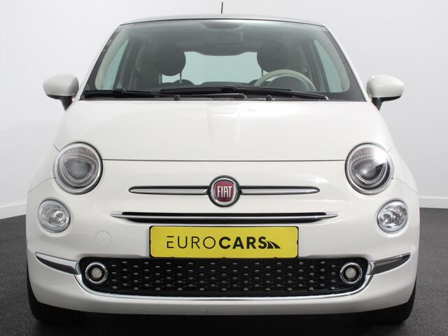 Fiat 500 1.0 Hybrid Dolcevita Panorama dak Climate Control Cruise Control Navigatie Apple Carplay/Android Auto Dab Digitale Cockpit Parkeer Sensoren Lichtmetalen Velgen 16" Led