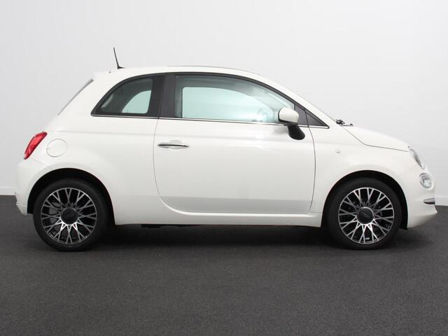 Fiat 500 1.0 Hybrid Dolcevita Panorama dak Climate Control Cruise Control Navigatie Apple Carplay/Android Auto Dab Digitale Cockpit Parkeer Sensoren Lichtmetalen Velgen 16" Led