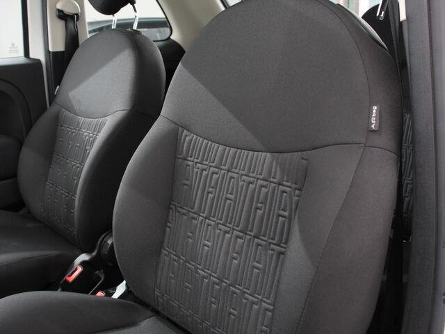 Fiat 500 1.0 Hybrid Dolcevita Panorama dak Climate Control Cruise Control Navigatie Apple Carplay/Android Auto Dab Digitale Cockpit Parkeer Sensoren Lichtmetalen Velgen 16" Led