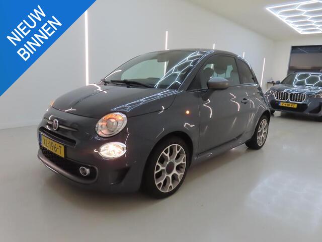 Fiat 500 0.9 TWINAIR TURBO SPORT I APPLE CARPLAY I CLIMATE CONTROL I NAVIGATIE I HALF LEDER