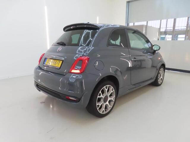Fiat 500 0.9 TWINAIR TURBO SPORT I APPLE CARPLAY I CLIMATE CONTROL I NAVIGATIE I HALF LEDER