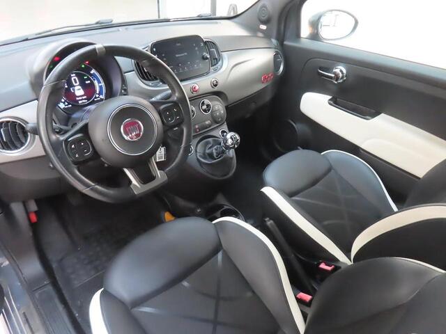 Fiat 500 0.9 TWINAIR TURBO SPORT I APPLE CARPLAY I CLIMATE CONTROL I NAVIGATIE I HALF LEDER