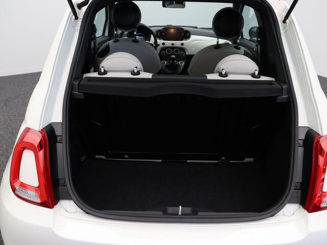 Fiat 500 1.0 Hybrid Dolcevita | Lichtmetalen velgen | Panoramisch dak | Apple Carplay/Android Auto | Climate control |