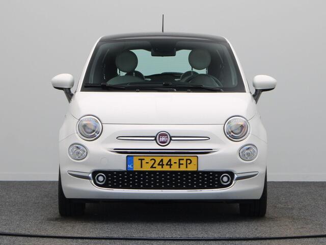 Fiat 500 1.0 Hybrid Dolcevita | Lichtmetalen velgen | Panoramisch dak | Apple Carplay/Android Auto | Climate control |