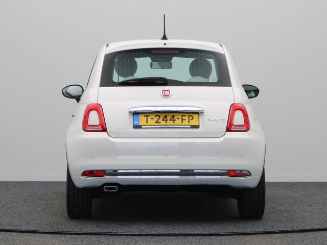Fiat 500 1.0 Hybrid Dolcevita | Lichtmetalen velgen | Panoramisch dak | Apple Carplay/Android Auto | Climate control |