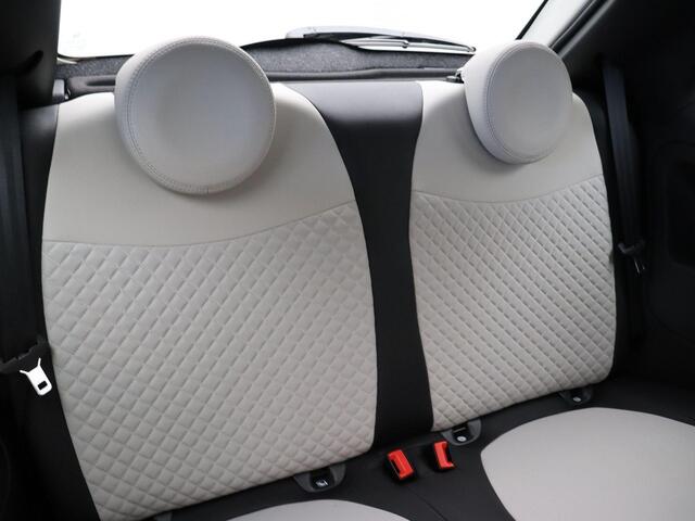 Fiat 500 1.0 Hybrid Dolcevita | Lichtmetalen velgen | Panoramisch dak | Apple Carplay/Android Auto | Climate control |