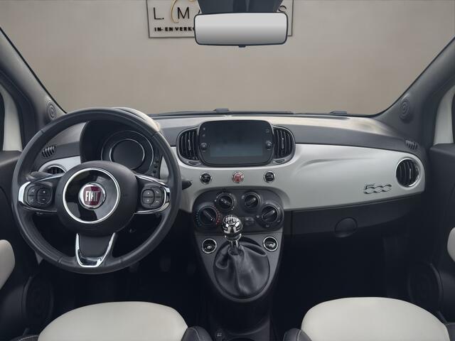 Fiat 500 1.0 Hybrid Star 2020 WIT | Panoramadak | Display | PDC