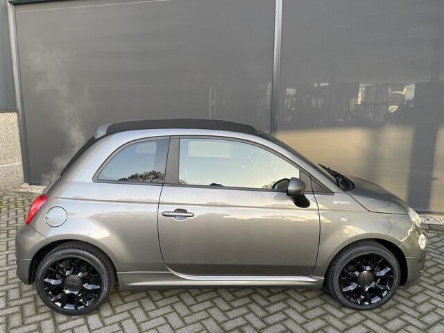 Fiat 500 1.0 Hybrid Airco - Cruise control - Open dak - Parkeersensoren achter - Mistlampen voor - Stuur leder - Stuur multifunctioneel - Bluetooth - Licht metalen velgen 15 inch