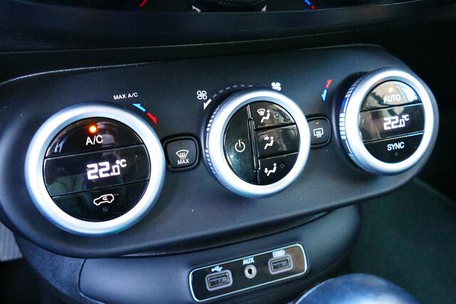 Fiat 500 X CROSS 1.4 Turbo MultiAir Cross. Navi, Xenon, Clima, Cruise, Haak 1200kg