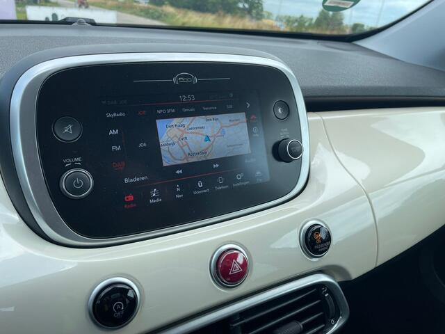 Fiat 500 X CROSS 1.3 GSE City Cross, Automaat, Groot Navigatie