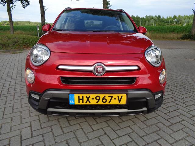 Fiat 500 X CROSS 1.4 Turbo MultiAir Cross Trekhaak Achteruitrijcamera 18 inch 4-seizoenen banden