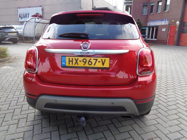 Fiat 500 X CROSS 1.4 Turbo MultiAir Cross Trekhaak Achteruitrijcamera 18 inch 4-seizoenen banden