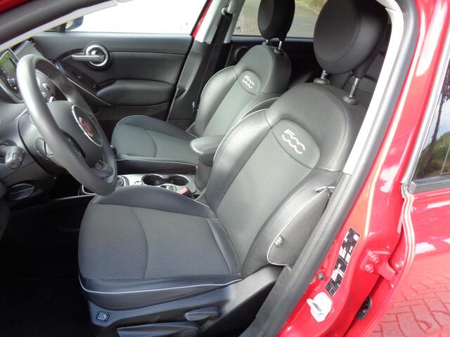 Fiat 500 X CROSS 1.4 Turbo MultiAir Cross Trekhaak Achteruitrijcamera 18 inch 4-seizoenen banden