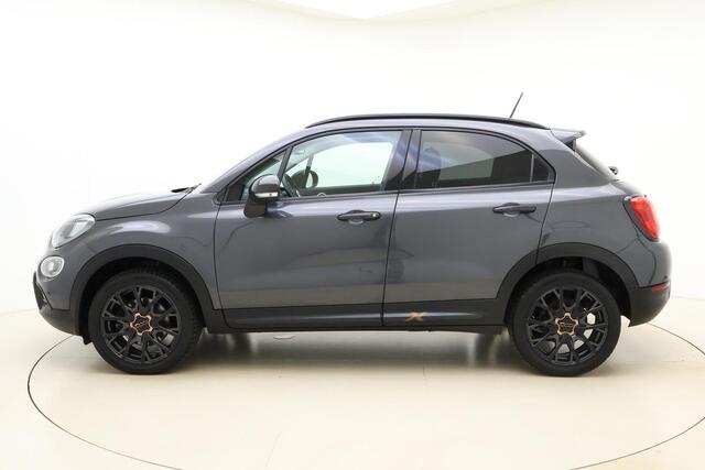 Fiat 500 X CROSS 1.4 Turbo MultiAir S-Design Cross Automaat | Navigatie | Camera | Half lederen bekleding | Lichtmetalen velgen | Extra getint glas | Dakrails