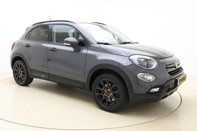 Fiat 500 X CROSS 1.4 Turbo MultiAir S-Design Cross Automaat | Navigatie | Camera | Half lederen bekleding | Lichtmetalen velgen | Extra getint glas | Dakrails