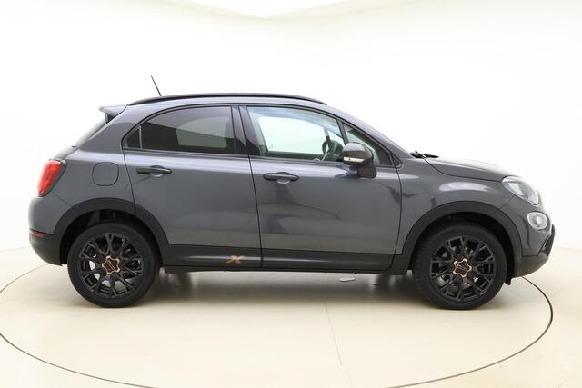 Fiat 500 X CROSS 1.4 Turbo MultiAir S-Design Cross Automaat | Navigatie | Camera | Half lederen bekleding | Lichtmetalen velgen | Extra getint glas | Dakrails