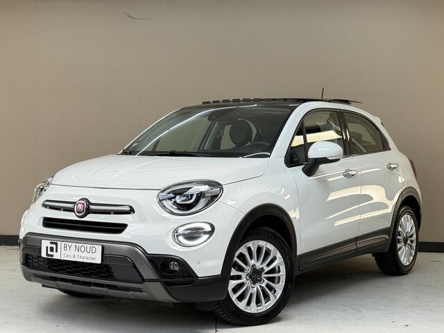 Fiat 500 X CROSS 1.0 GSE City Cross, 120Pk, 2019, 2de eigenaar, Panoramadak, Stoelverwarming, Climate control, Cruise control, Navigatie, Achteruitrijcamera, LED Koplampen,