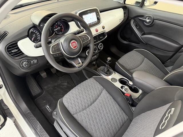 Fiat 500 X CROSS 1.0 GSE City Cross, 120Pk, 2019, 2de eigenaar, Panoramadak, Stoelverwarming, Climate control, Cruise control, Navigatie, Achteruitrijcamera, LED Koplampen,