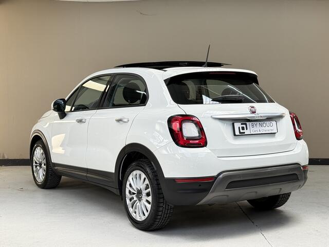 Fiat 500 X CROSS 1.0 GSE City Cross, 120Pk, 2019, 2de eigenaar, Panoramadak, Stoelverwarming, Climate control, Cruise control, Navigatie, Achteruitrijcamera, LED Koplampen,