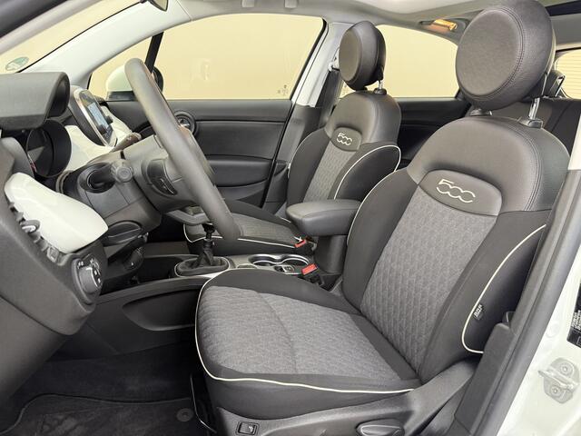 Fiat 500 X CROSS 1.0 GSE City Cross, 120Pk, 2019, 2de eigenaar, Panoramadak, Stoelverwarming, Climate control, Cruise control, Navigatie, Achteruitrijcamera, LED Koplampen,