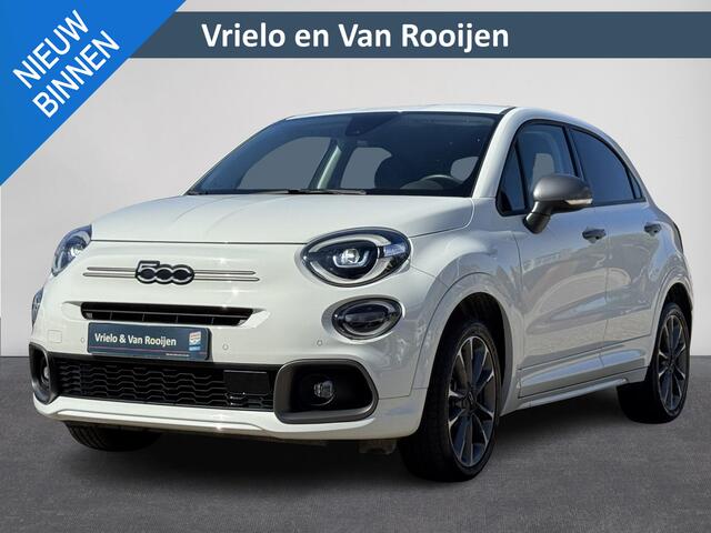 Fiat 500 X CROSS 1.5 Hybrid Sport | Automaat | Clima | ACC | Navi | LED-lichtpakket | PDC | ( Vesteging - Nieuwegein )