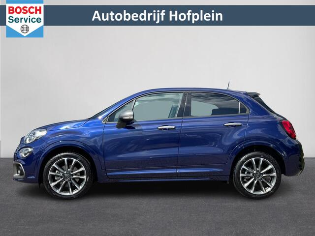 Fiat 500 X CROSS 1.5 130pk Hybrid Automaat Sport | Climate Control | Navigatie | LED Verlichting | | Start/Stop Systeem | Parkeer Sensoren | 17" LM-Velgen | Camera | Leer | Apple Carplay/Android Auto ( Vestiging - Vianen Tel: 0347-371238 )