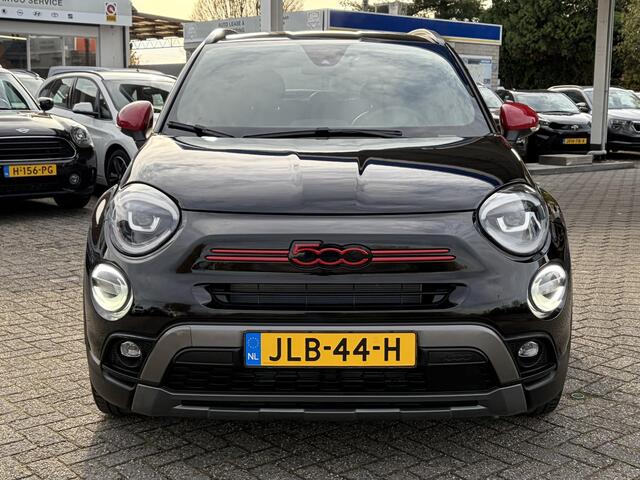 Fiat 500 X CROSS 1.0 FireFly Turbo 120 RED NAVI | CAMERA | KLIMA | BOVAG !