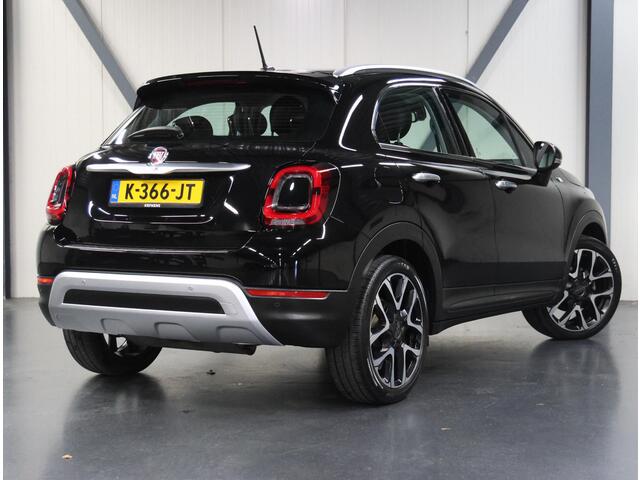 Fiat 500 X CROSS 1.0 120PK GSE Cross | AppleCarPlay/AndroidAuto | Adaptive Cruise Control | Armsteun | Climate Control | Camera | Dodehoekindicator | LEER/Stof | LED | Keyless | Isofix | Parkeersensoren | Trekhaak |