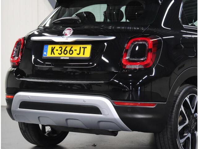 Fiat 500 X CROSS 1.0 120PK GSE Cross | AppleCarPlay/AndroidAuto | Adaptive Cruise Control | Armsteun | Climate Control | Camera | Dodehoekindicator | LEER/Stof | LED | Keyless | Isofix | Parkeersensoren | Trekhaak |