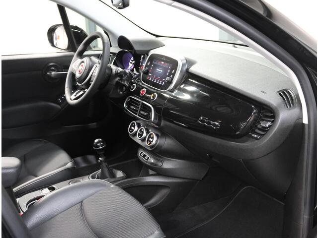 Fiat 500 X CROSS 1.0 120PK GSE Cross | AppleCarPlay/AndroidAuto | Adaptive Cruise Control | Armsteun | Climate Control | Camera | Dodehoekindicator | LEER/Stof | LED | Keyless | Isofix | Parkeersensoren | Trekhaak |