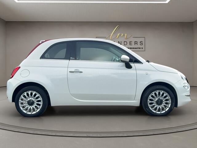 Fiat 500C 1.2 Lounge 2017 WIT | Cabrio | Nieuwe distributieriem