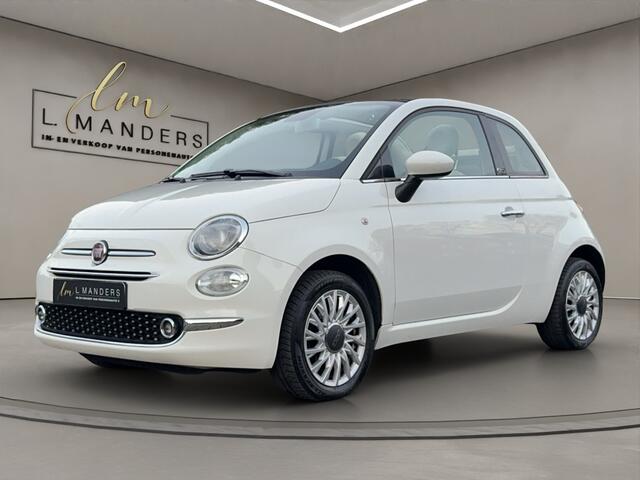 Fiat 500C 1.2 Lounge 2017 WIT | Cabrio | Nieuwe distributieriem