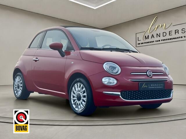 Fiat 500C 1.0 Hybrid Dolcevita 2023 ROOD | Cruise Control | Apple CarPlay