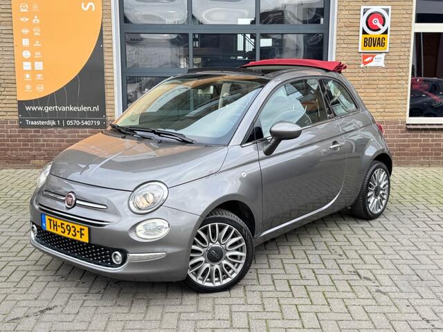 Fiat 500C CABRIO TWINAIR TURBO LOUNGE NAVI/CRUISE/LED/52.000 KM/NL-AUTO