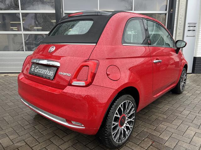 Fiat 500C RED Dolcevita 1.0 Hybrid Cabrio