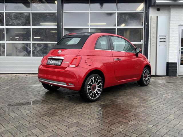 Fiat 500C RED Dolcevita 1.0 Hybrid Cabrio