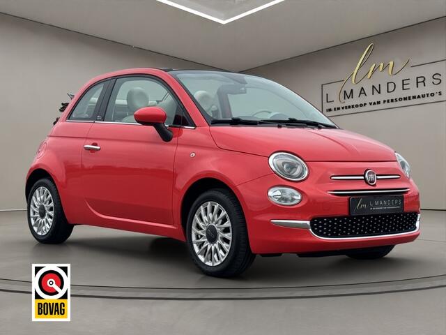 Fiat 500C 1.2 Lounge 2018 KORAAL | Cabriolet | Climate Control