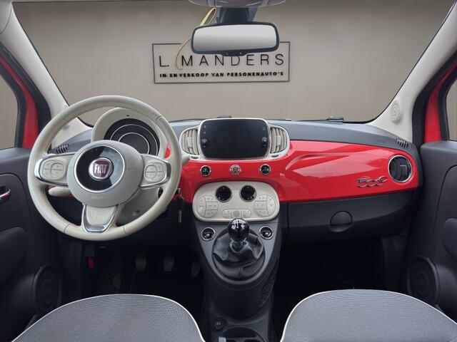 Fiat 500C 1.2 Lounge 2018 KORAAL | Cabriolet | Climate Control